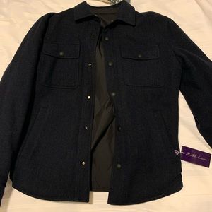Ralph Lauren wool tweed blend lesson rev jacket